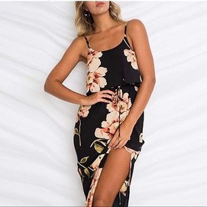 Floral Midi Dress